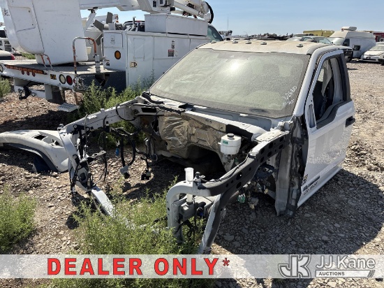 (Dixon, CA) 2021 Ford F-550 Cab & Chassis Not Running, Condition Unknown