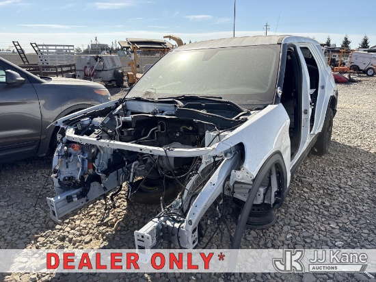 (Dixon, CA) 2020 Ford Explorer Police 4-Door Sport Utility Vehicle Engine or Major Components Missin