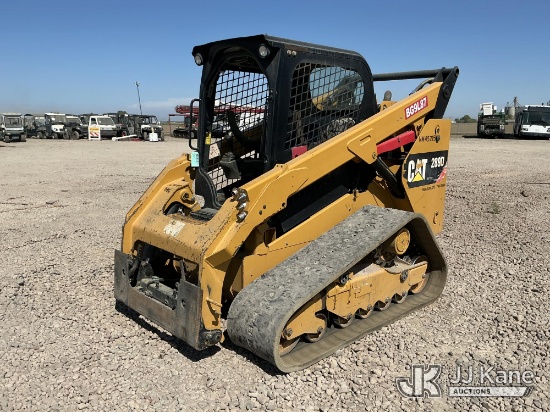 (Dixon, CA) 2018 Caterpillar 289D Tracked Skid Steer Runs, Moves & Operates