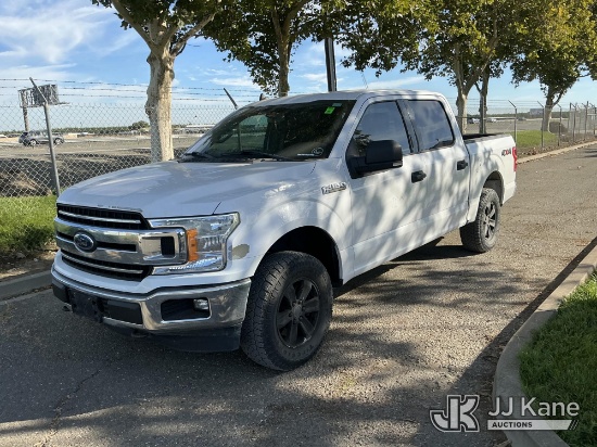 (Dixon, CA) 2019 Ford F-150 Crew-Cab Pickup Truck Runs & Moves