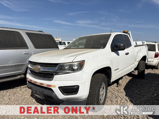 (Dixon, CA) 2016 Chevrolet Colorado Work Truck Extended-Cab Pickup Truck Not Running, Condition Unkn