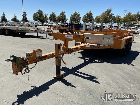 (Dixon, CA) 2020 Butler BP-1600-S T/A Pole Trailer
