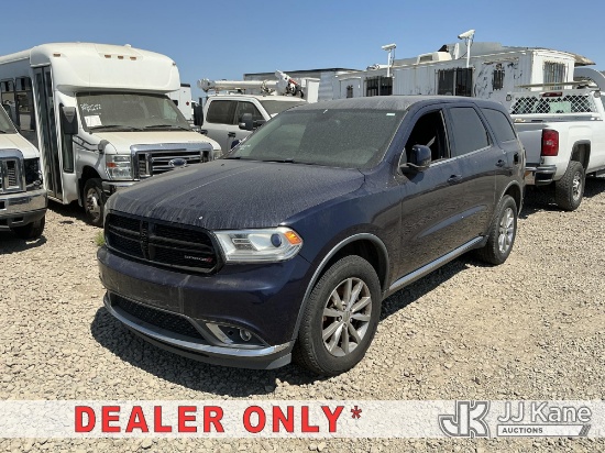 (Dixon, CA) 2016 Dodge Durango SSV AWD 4-Door Sport Utility Vehicle Not Running, Conditions Unknown)