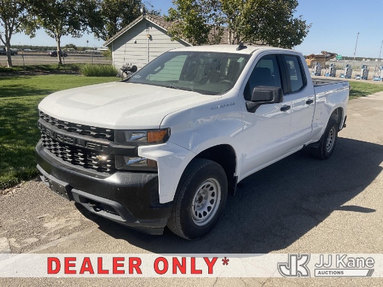 (Dixon, CA) 2021 Chevrolet Silverado 1500 Work Truck Double Cab 4WD Extended-Cab Pickup Truck Runs &