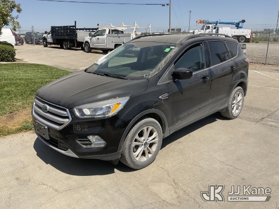 (Dixon, CA) 2018 Ford Escape SE 4-Door Sport Utility Vehicle Runs & Moves
