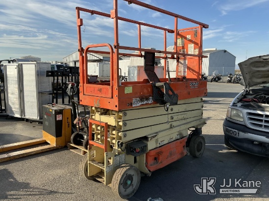 (Dixon, CA) 2016 JLG 2632ES Self-Propelled Scissor Lift Not Running, Condition Unknown