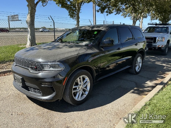 (Dixon, CA) 2021 Dodge Durango 4-Door Sport Utility Vehicle Runs & Moves