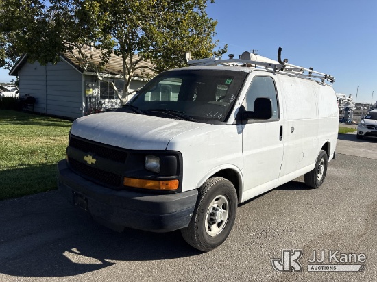 (Dixon, CA) 2013 Chevrolet Express 2500 Cargo Van Runs & Moves