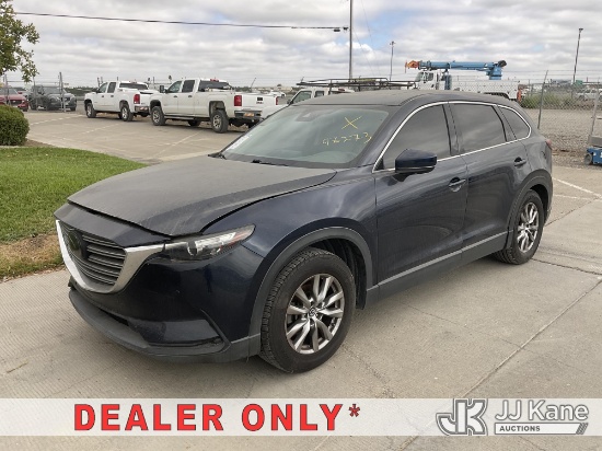 (Dixon, CA) 2018 Mazda CX-9 Touring FWD 4-Door Sport Utility Vehicle Runs & Moves)( Dash Warning Lig