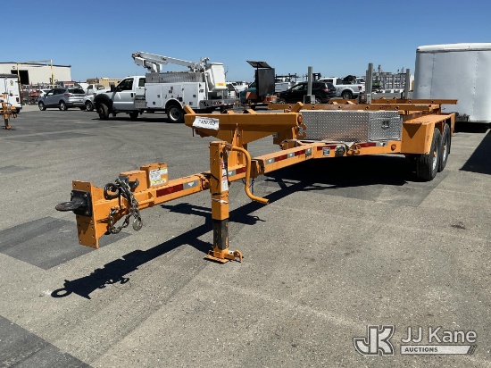 (Dixon, CA) 2021 Butler BP-700-S Pole Trailer