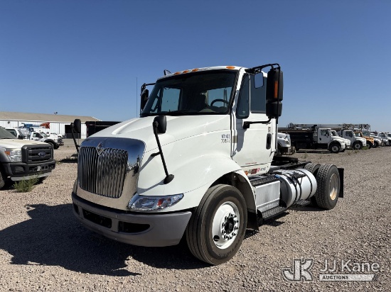 (Dixon, CA) 2014 International Transtar 8600 Truck Tractor Runs & Moves