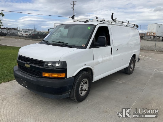 (Dixon, CA) 2019 Chevrolet Express 2500 Cargo Cargo Van Runs & Moves
