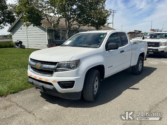 (Dixon, CA) 2016 Chevrolet Colorado Work Truck Extended-Cab Pickup Truck Runs & Moves