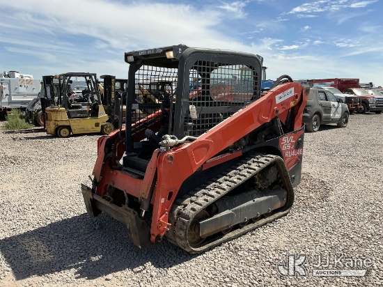 (Dixon, CA) 2022 Kubota SVL65-2 Tracked Skid Steer Runs, Moves & Operates)