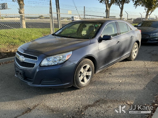(Dixon, CA) 2013 Chevrolet Malibu 4-Door Sedan Runs & Moves