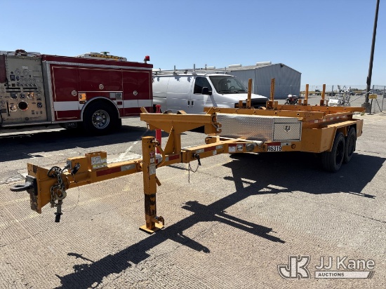 (Dixon, CA) 2019 Butler T/A Pole Trailer