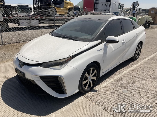 (Dixon, CA) 2016 Toyota Mirai Sedan 4-Door Sedan Runs & Moves
