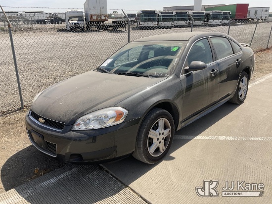 (Dixon, CA) 2014 Chevrolet Impala Police Cruiser 4-Door Sedan Runs & Moves