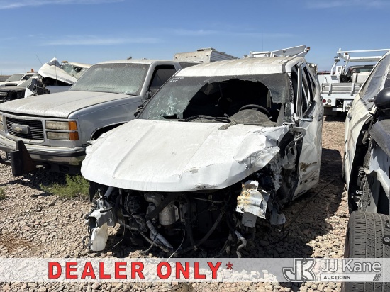 (Dixon, CA) 2017 Ford Explorer Police 4-Door Sport Utility Vehicle Not Running, Condition Unknown, E