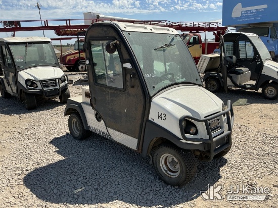 (Dixon, CA) 0 Club Car CarryAll 500 Not Running)(Conditions Unknown, Corrosion, No Key, Seller State