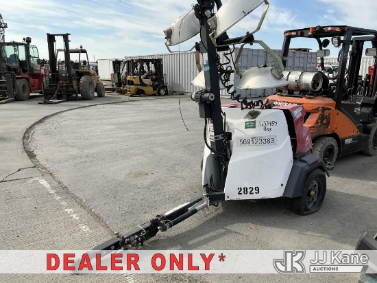 (Dixon, CA) 2015 Magnum Products MLT6SM01 Portable Light Tower Not Running)(Conditions Unknown, No P