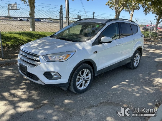 (Dixon, CA) 2018 Ford Escape 4-Door Sport Utility Vehicle Runs & Moves