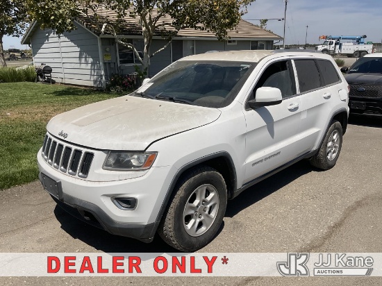 (Dixon, CA) 2014 Jeep Grand Cherokee Laredo 4-Door Sport Utility Vehicle Runs & Moves) (Engine Perfo