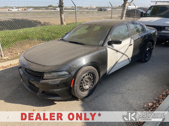 (Dixon, CA) 2021 Dodge Charger Police 4-Door Sedan Runs & Moves