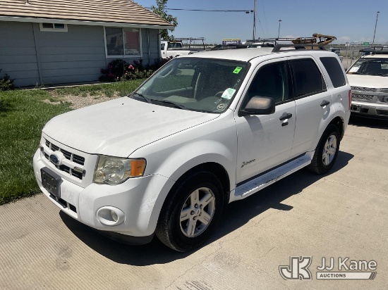 (Dixon, CA) 2011 Ford Escape 4-Door Hybrid Sport Utility Vehicle Runs & Moves