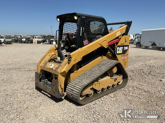 (Dixon, CA) 2018 Caterpillar 289D Tracked Skid Steer Runs, Moves & Operates
