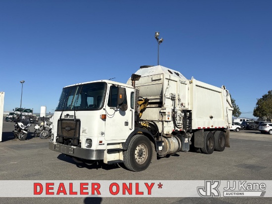 (Dixon, CA) 2016 Autocar ACX Xpeditor Garbage/Compactor Truck Runs, Moves & Operates