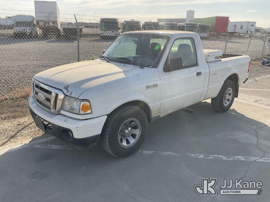 (Dixon, CA) 2008 Ford Ranger Pickup Truck Runs & Moves