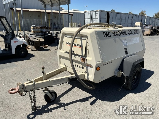 (Dixon, CA) 1999 Ingersoll Rand E50XWCU Portable Air Compressor Not Running)(Conditions Unknown