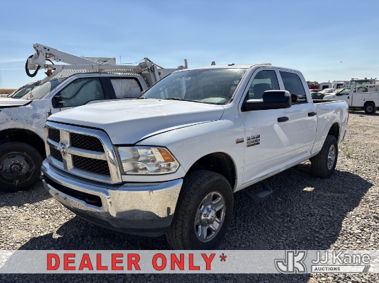 (Dixon, CA) 2018 RAM 2500 Tradesman Crew-Cab Pickup Truck Not Running, Conditions Unknown