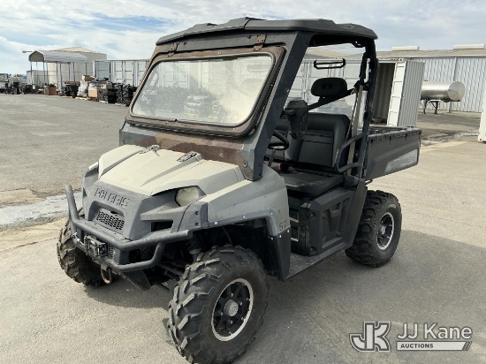 (Dixon, CA) 2010 Polaris Unknown All-Terrain Vehicle Runs & Moves) (Engine Performance Issues, Runs