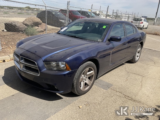 (Dixon, CA) 2014 Dodge Charger Police 4-Door Sedan Runs & Moves