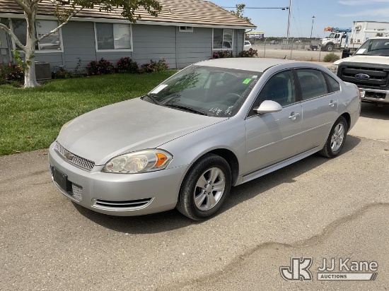(Dixon, CA) 2014 Chevrolet Impala Limited LS 4-Door Sedan Runs & Moves Vehicle previously used with