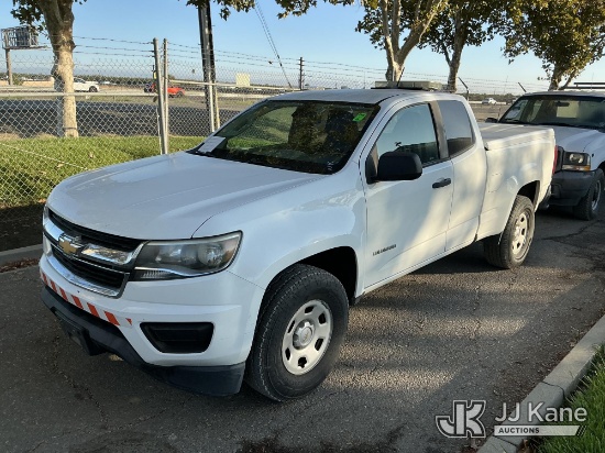 (Dixon, CA) 2016 Chevrolet Colorado Work Truck Ext. Cab Extended-Cab Pickup Truck Runs & Moves