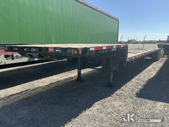 (Dixon, CA) 2015 Doonan T/A Step Deck Trailer
