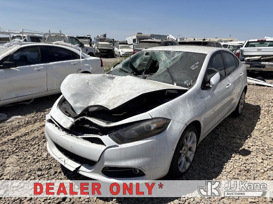 (Dixon, CA) 2013 Dodge Dart 4-Door Sedan Not Running, Conditions Unknown) (No Key