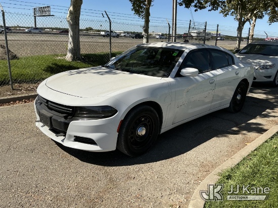 (Dixon, CA) 2022 Dodge Charger Police Package 4-Door Sedan Runs & Moves) (Exterior Defects-Logo/Pant
