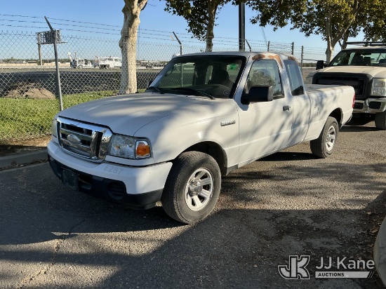 (Dixon, CA) 2009 Ford Ranger Extended-Cab Pickup Truck Runs & Moves) (Exterior Defects
