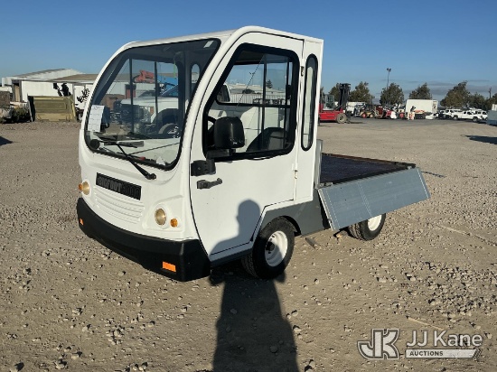 (Dixon, CA) 2019 Taylor Dunn BF3000 Yard Cart Runs & Moves) (Bill Of Sale Only