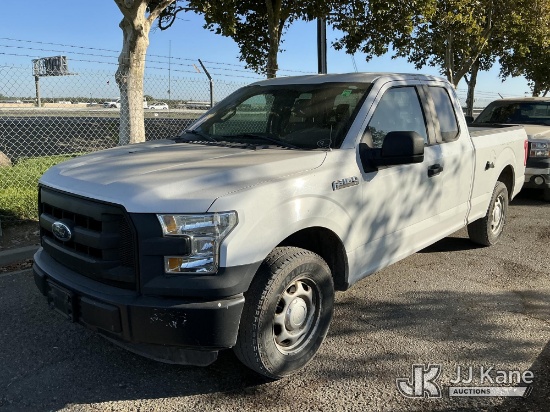 (Dixon, CA) 2016 Ford F-150 Extended-Cab Pickup Truck Runs & Moves