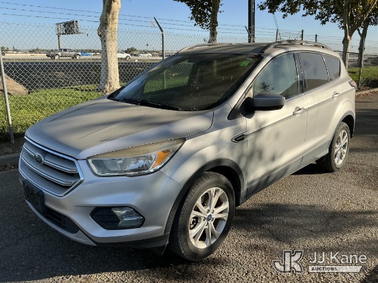 (Dixon, CA) 2018 Ford Escape 4-Door Sport Utility Vehicle Runs & Moves