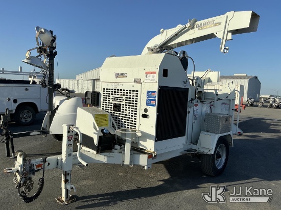 (Dixon, CA) 2019 Bandit 18XP Chipper (18in Drum), trailer mtd Runs and Operates) (Application For Sp