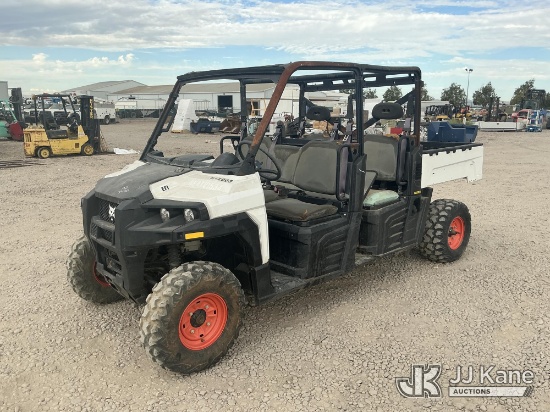 (Dixon, CA) 2017 Bobcat 3450 RTV Side by Side 4x4 All-Terrain Vehicle Runs & Moves, Engine Performan
