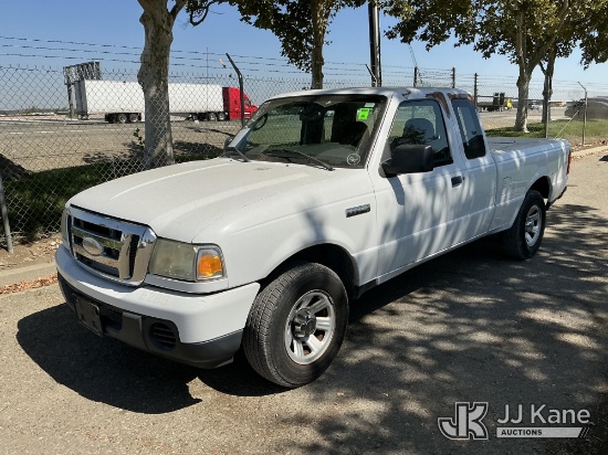 (Dixon, CA) 2009 Ford Ranger Extended-Cab Pickup Truck Runs & Moves
