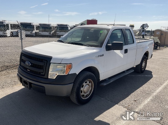 (Dixon, CA) 2014 Ford F-150 Extended-Cab Service Truck Runs & Moves