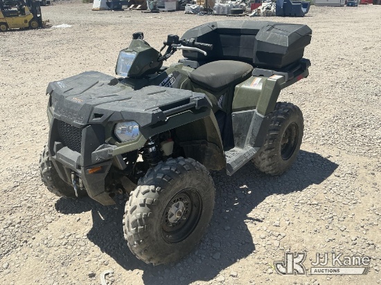 (Dixon, CA) 2017 Polaris Sportsman 570 All-Terrain Vehicle Runs & Moves) (Broken Ignition